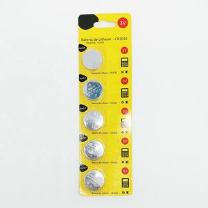 Good Quality Lithium Button Coin Cell CR2032 3V <b>Battery</b> <b>for</b> Remote Control Polar <b>Watch</b> - Product Image 5