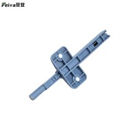 Loquet magnétique à fermeture douce pour usine - Quincaillerie à ouverture par pression pour armoires, meubles de chambre et tiroirs de garde-manger