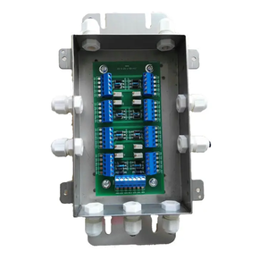 वीड्ट वेइंग 6-पिन ट्रक स्केल वेट ब्रिज <span class=keywords><strong>7</strong></span> होल केली जंक्शन बॉक्स 3*18 मीटर 3*20 मीटर के लिए - Product Image 2