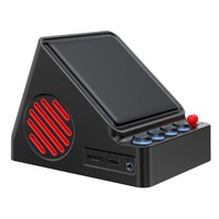 Nouvelle Enceinte Bluetooth Rétro Mini 2026 avec Horloge Numérique et Affichage Pixel à Motif Ajustable – Haut-parleur Audio Sans Fil de Bureau