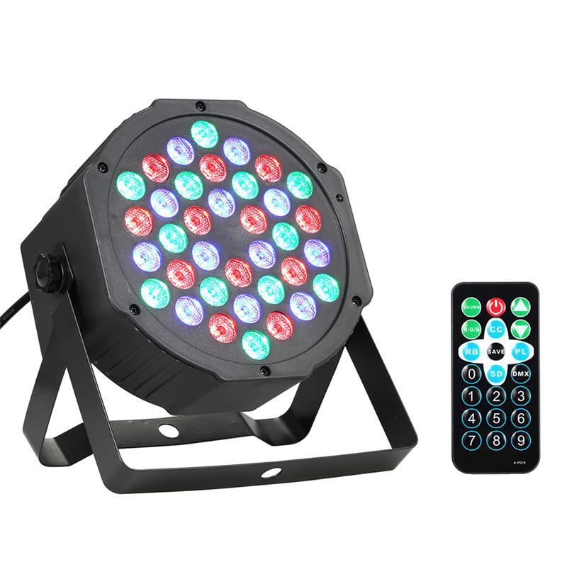 Lampu LED Par 36 Lampu Par Plastik Lampu DJ Panggung Profesional