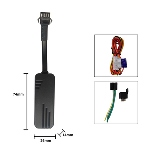 Theo Dõi Trực Tiếp Tài Sản GPS Tracker An Toàn Phục Hồi Chống Trộm Theo Dõi Với Hệ Thống Yêu Cầu Sim Thẻ J14 - Product Image 4