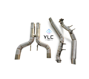 Collecteur d'échappement YLC pour <span class=keywords><strong>Peugeot</strong></span> 206 207 1.6 2006-2016, système d'échappement de performance racing - Product Image 4