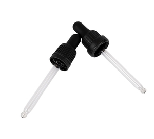 <span class=keywords><strong>Cuentagotas</strong></span> de resistencia química de caucho de nitrilo de tamaño de cuello 18/410 18/415 al por mayor, <span class=keywords><strong>cuentagotas</strong></span> de vidrio negro para botella de vidrio - Product Image 4
