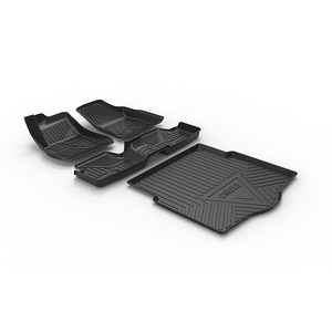Tapis de <span class=keywords><strong>coffre</strong></span> de voiture pour Chevrolet Cruze 2017-2018, accessoires d'intérieur automobile de haute qualité, tapis de voiture Tpe, tapis de <span class=keywords><strong>coffre</strong></span> arrière étanche - Product Image 3