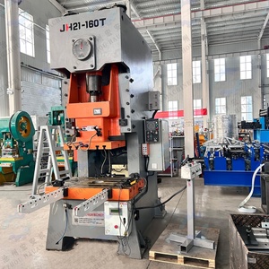 เครื่องขึ้นรูปเหล็กดัดรั้วกั้นทางหลวงอัตโนมัติ เครื่องดัดโค้ง เครื่องดัดโลหะสำหรับรั้วกั้นทางหลวง - Product Image 3