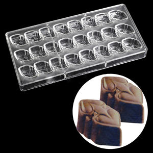 Personnalisé populaire en plastique gâteau pain <span class=keywords><strong>boulangerie</strong></span> moule à bonbons 20 cavités 3D moules à chocolat en forme de <span class=keywords><strong>polygone</strong></span> - Product Image 6
