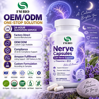 Capsules pour les nerfs de haute qualité avec benfotiamine, acide alpha-lipoïque et vitamines du groupe B - Fournisseur de capsules pour les nerfs