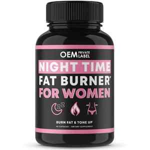 Hot Selling Items Natuurlijke Eetlust Onderdrukker Nachtelijke Vetverbrander Capsules Kruidenextract Dieet Pillen Voor Slaap & Ontspanning - Product Image 1