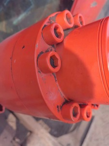 Excavatrice sur chenilles d'occasion Doosan Develon DX80, petite pelle hydraulique d'occasion Doosan Develon DX80 avec peu d'heures de fonctionnement, pour travaux de construction - Product Image 5