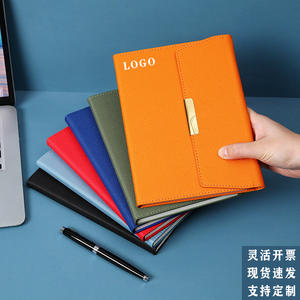 Customized Business Gift Set Notebook With Logo PU Leather Wire Bound Personalization Promotional Office Product - Product Image 5