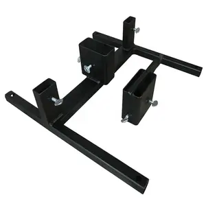 OEM Hochwertige Schwarz pulver beschichtung Multi Use Outdoor Steel Target Shooting Stand