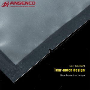 16 Transparent Plastic Vacuum Sealing <b>Bags</b> Smooth Commercial Composite Packaging for Salad and Sushi 100 Pieces - Product Image 3