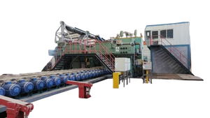 Linea di produzione di cemento armato in acciaio macchina di colata continua per laminatoio alimentato in acciaio - Product Image 5