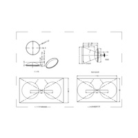 Offre Spéciale direct d'usine 38mm VR Lentilles Lunettes de réalité virtuelle 3d Vr Lunettes pour appareils VR