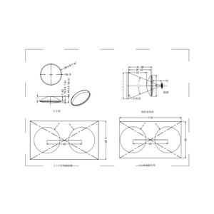 Venta caliente directa de fábrica <span class=keywords><strong>Lentes</strong></span> VR de 38mm Gafas de realidad virtual Gafas <span class=keywords><strong>3D</strong></span> Vr para dispositivos VR - Product Image 5