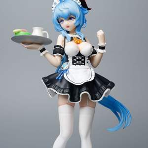 Figurine Anime Sexy Gan Yu 18CM pour Enfants Jouet Jeu Collection Kawaii <span class=keywords><strong>Ganyu</strong></span> - Product Image 3