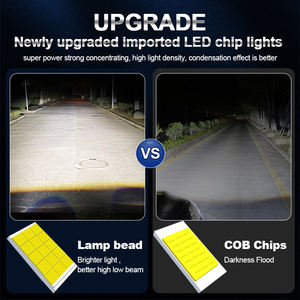 D2S D4S <span class=keywords><strong>faros</strong></span> Led para coche Plug-and-Play lámpara de xenón para coche serie D faro Canbus coche bombillas LED 110W alto brillo 12V - Product Image 6