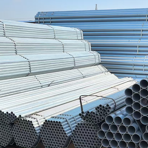 Bền Q195 Nhúng Nóng Mạ Kẽm Gi Ống Thép 1/2 ''2' ''BS 1387 Giàn Giáo Ống Cho Cấu Trúc Khung Tisi Cắt - Product Image 5