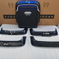 Table arrière multifonction Vito Luxury ABS pour accessoires intérieurs de voiture