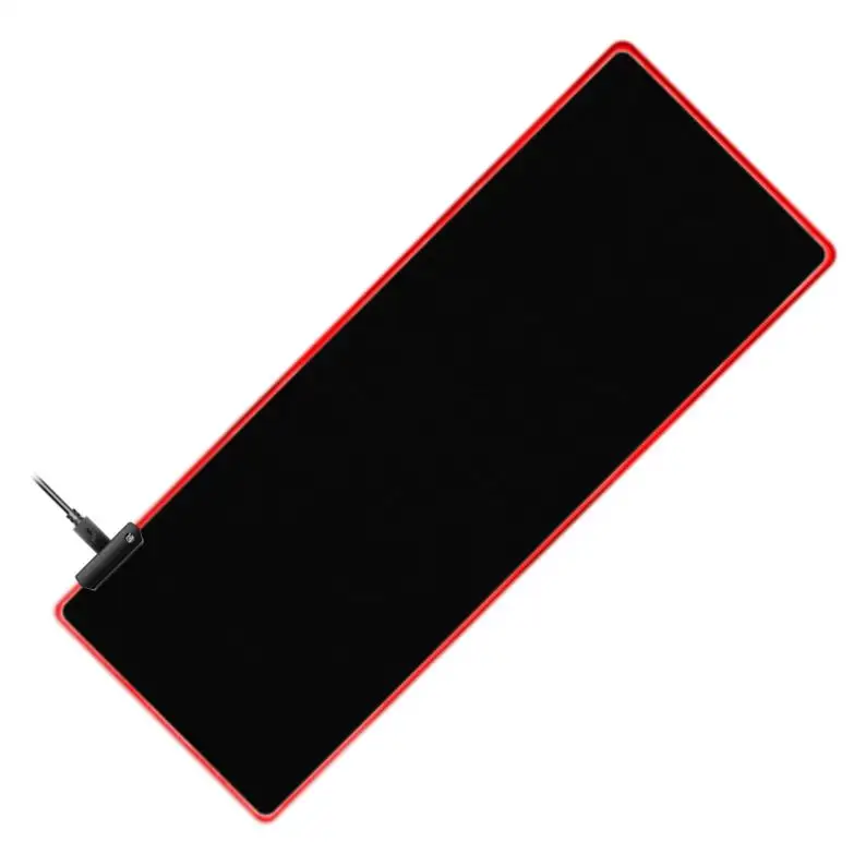 Nuovo arrivo di qualità Premium antiscivolo base robusta costruzione sottile USB mouse pad per PC