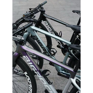 Cuadro de Bicicleta de Carbono para Gravel T1000 - Cuadro de Gravel Superligero de 960g - Compatible con UDH Boost 142mm - Bicicleta Premium para Aventura - Product Image 4