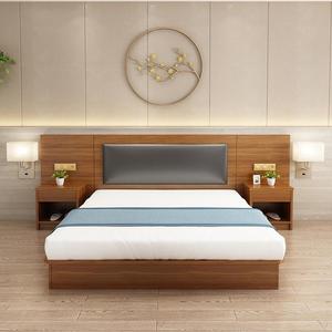 Direct van de fabrikant: op maat gemaakte, hoogwaardige, luxe, moderne en comfortabele houten hotelkamers met bedden en matrassen. - Product Image 3