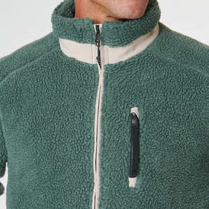 Fabricante de <span class=keywords><strong>ropa</strong></span> Sudaderas con capucha de lana en blanco 500 Gsm Sudaderas con capucha de cuello redondo unisex de invierno de peso pesado - Product Image 4