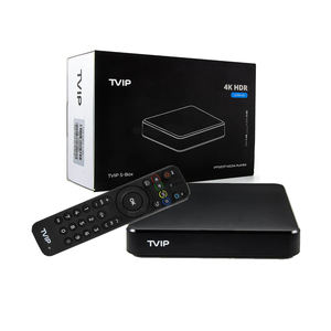 Decodificador <span class=keywords><strong>IPTV</strong></span> Premium <span class=keywords><strong>TVIP</strong></span> 706 2GB 8GB 2.4/5G Wifi BT Control Remoto Tvip706 Android Streaming Tv Box Gran Venta Europa Nórdica Suecia - Product Image 4
