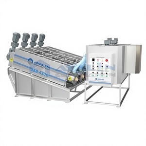 Automatic <b>Sludge</b> Dewatering Machine - Product Image 2