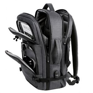 OEM Custom High Quality <b>Waterproof</b> <b>Backpack</b> Nylon Multi-Function Fashion Trends Business Smart Laptop <b>Backpack</b> Back Pack - Product Image 4