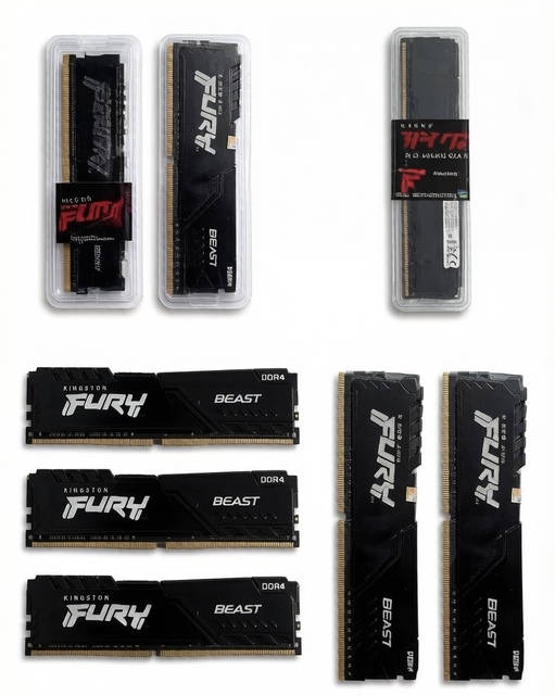 New 8GB DDR4 3200MHz UDIMM or SODIMM RAM for Desktop and Laptop Computers