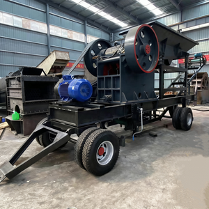 Высококачественная мобильная щековая дробилка <span class=keywords><strong>PE600</strong></span>*<span class=keywords><strong>900</strong></span> из Танзании — это камнедробилка, способная измельчать различные виды горнодобывающих материалов. - Product Image 4