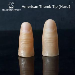 Pointe de pouce <span class=keywords><strong>américain</strong></span> (dur) tour de magie de scène <span class=keywords><strong>magicien</strong></span> aides pédagogiques gimmick accessoires magiques jour de noël Halloween - Product Image 3