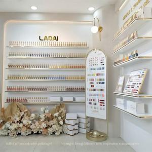 ยาทาเล็บ 218 สี ขวดเดียว โกลเด้น อาร์เมอร์ เดมอน เจล ติดทนนาน ปลอดสารพิษ ใช้กับหลอด UV LED พลาสติก สำหรับตกแต่งเล็บ - Product Image 2