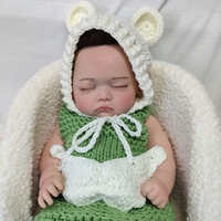 Petite poupée réaliste de Stimulation anatomique pour bébé, solide, corps complet en Silicone pour maman