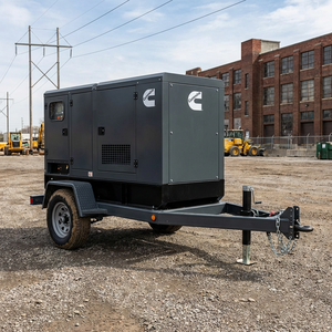 Generador Industrial de 30 kVA, Tipo Silencioso, Grupo Electrógeno - Product Image 1