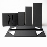 Emballage de luxe personnalisé écologique avec fermeture magnétique, pelliculage mat et gaufrage pour poudre libre et crème contour des yeux