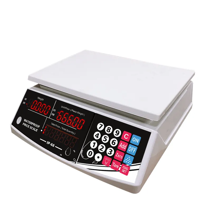 Wholesale 30kg Electronics Digital Price Computing Weighing Scale Commercial Retail Scale