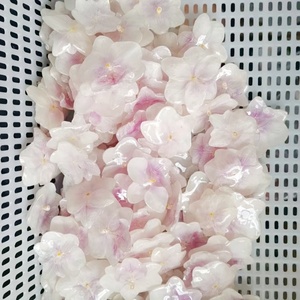 Nuevo Producto Dijes Florales Creativos Hechos a Mano Mini Flor <span class=keywords><strong>Rosa</strong></span> de Resina Epoxi Dijes Colgantes de Orquídea Genuina para Collar y Aretes - Product Image 5