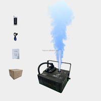 Mesin Asap Vertikal LED DMX512 1500W DMX Jet Asap Warna-warni dengan Harga Pabrik
