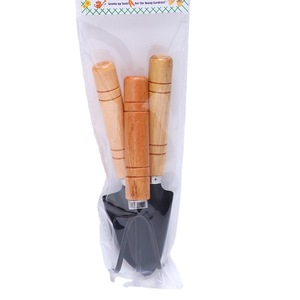 Kit de 3 outils de jardinage miniatures en métal <span class=keywords><strong>pour</strong></span> plantes succulentes avec support OEM <span class=keywords><strong>pour</strong></span> semis et <span class=keywords><strong>terreau</strong></span> - Product Image 5