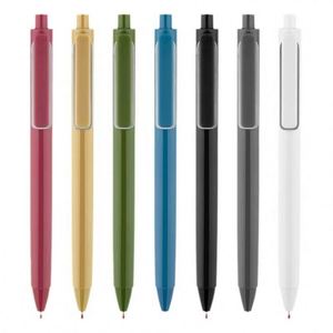 Assorted Black Retractable Plastic Gel <b>Pens</b> 0.5mm Fine Point Smooth Writing Office School Daily Writing Stationery Supplies - Product Image 6