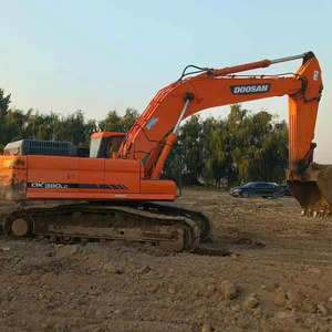 Doosan DH55 DX530 DX520 DX380รถขุดแบบใช้งานได้หลากหลายจากเกาหลีส่วนประกอบกระปุกเกียร์ของเครื่องยนต์ - Product Image 1