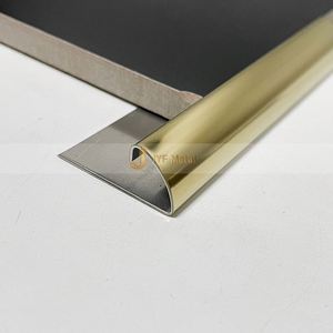 M144 Stainless Steel Tile Trim <b>Corner</b> Trim for Wall Edges Decoration 304/316 Grade Durable Waterproof Easy Installation 5-Year - Product Image 3