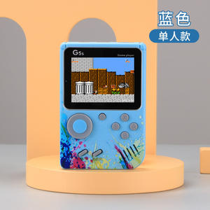 Nouvelle <span class=keywords><strong>console</strong></span> de jeu portable rétro colorée la plus vendue, écran 3,5 pouces, lecteur de jeux vidéo portable avec prise TV, <span class=keywords><strong>console</strong></span> Boy <span class=keywords><strong>GS5</strong></span> - Product Image 4