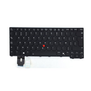 Teclado 5N21M37913 para Lenovo ThinkPad T14 Gen 5, Retroiluminado, AZERTY Belga, Teclas en Inglés, Pieza de Reparación Interna - Product Image 2