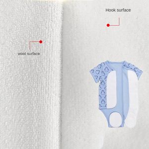 Bande auto-agrippante de haute qualité en tissu bouclé pour produits pour bébés et médicaux, ruban élastique en nylon, couleurs douces, tricoté - Product Image 3