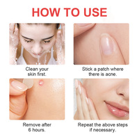Patchs Hydrocolloïdes Invisibles pour l'Acné – Traitement des Boutons et de l'Acné pour le Visage – Soin de la Peau – Marque Privée