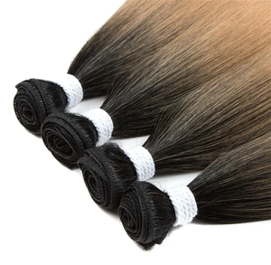 Tổng Hợp Mở Rộng Bó Thẳng Tóc Chịu Nhiệt Sợi Không Ngọn Lửa Tổng Hợp Sóng Thẳng Bện Tóc Bó Mở Rộng - Product Image 6